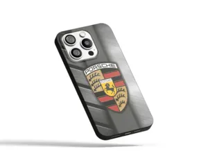 Porsche Cover in Silicone Smartphone Aspetto Elegante Attuale